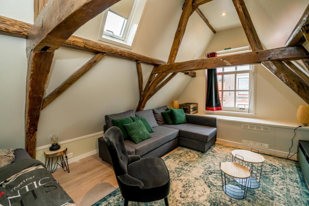 Ferienwohnung Pakhuis de Venkel - Zolder Studio Zierikzee Exterior foto