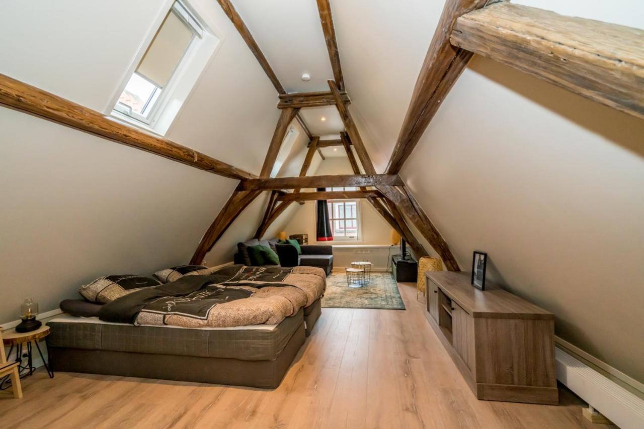 Ferienwohnung Pakhuis de Venkel - Zolder Studio Zierikzee Exterior foto