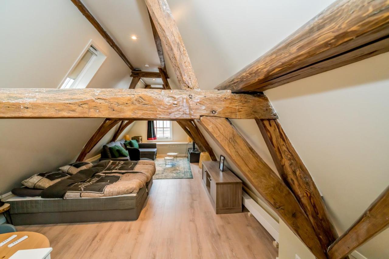 Ferienwohnung Pakhuis de Venkel - Zolder Studio Zierikzee Exterior foto
