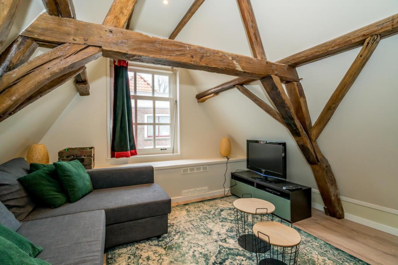 Ferienwohnung Pakhuis de Venkel - Zolder Studio Zierikzee Exterior foto