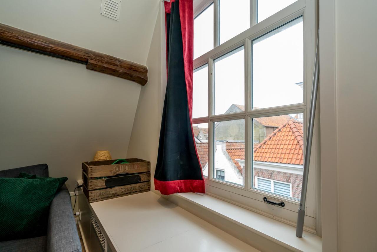 Ferienwohnung Pakhuis de Venkel - Zolder Studio Zierikzee Exterior foto