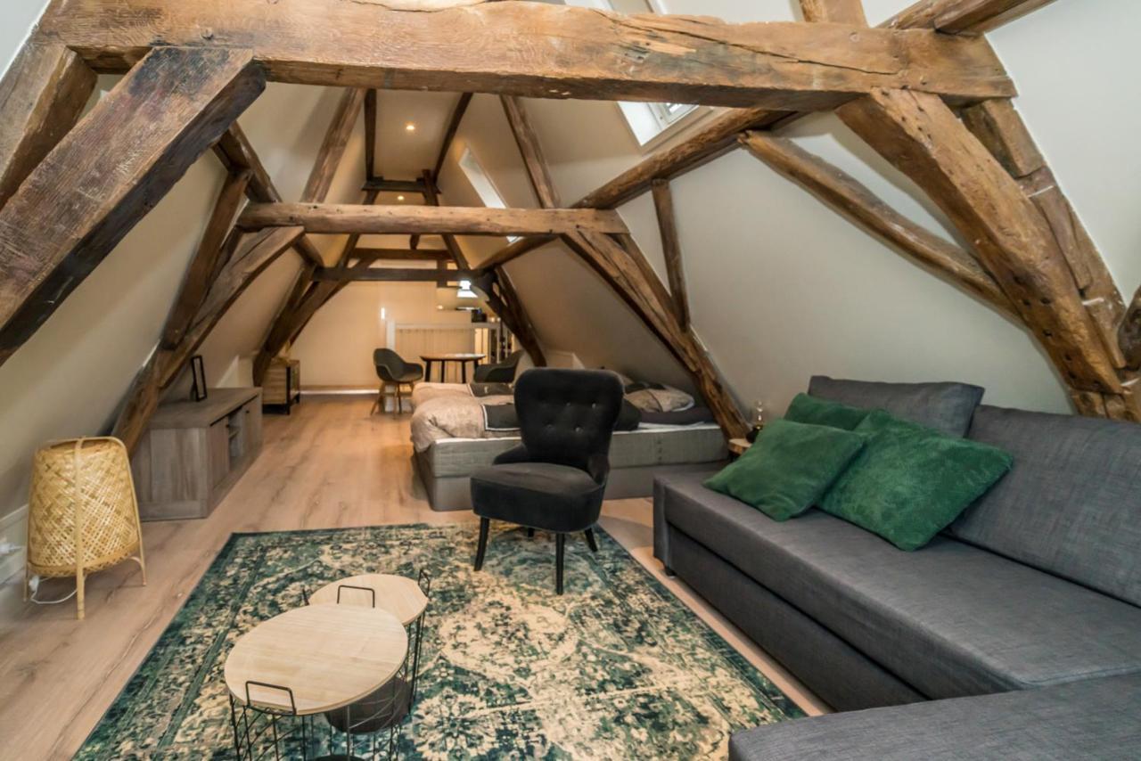 Ferienwohnung Pakhuis de Venkel - Zolder Studio Zierikzee Exterior foto