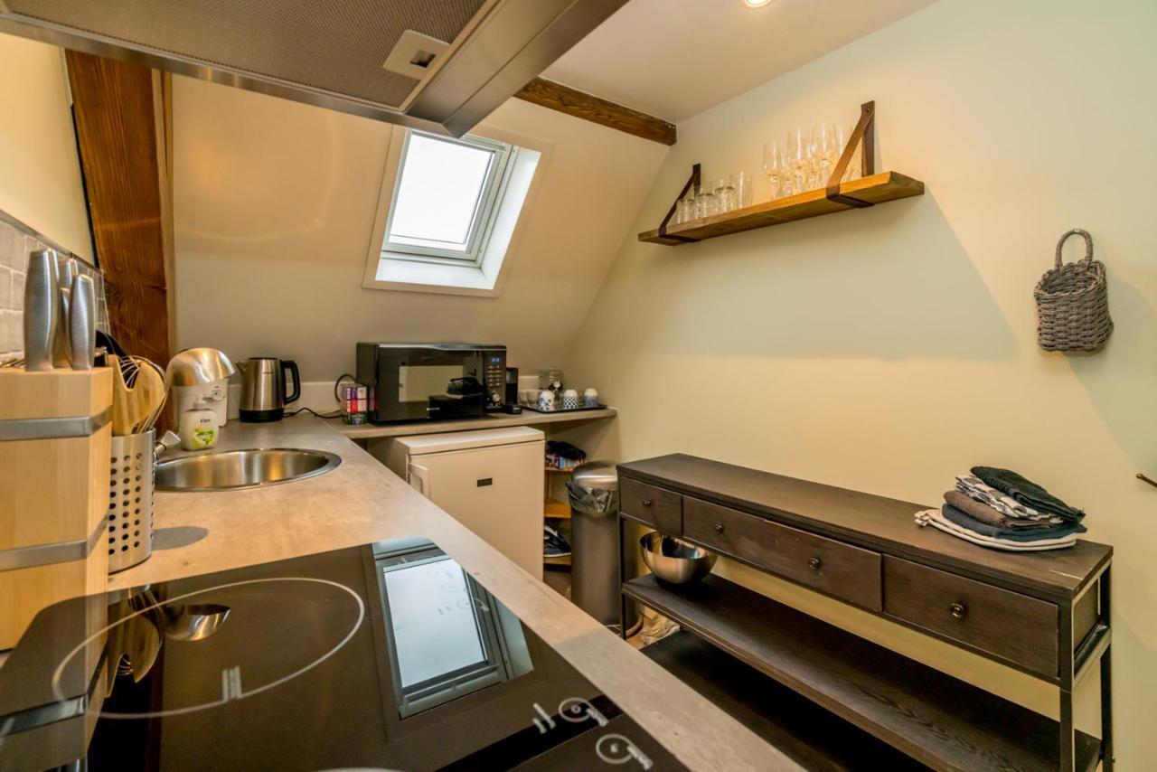 Ferienwohnung Pakhuis de Venkel - Zolder Studio Zierikzee Exterior foto