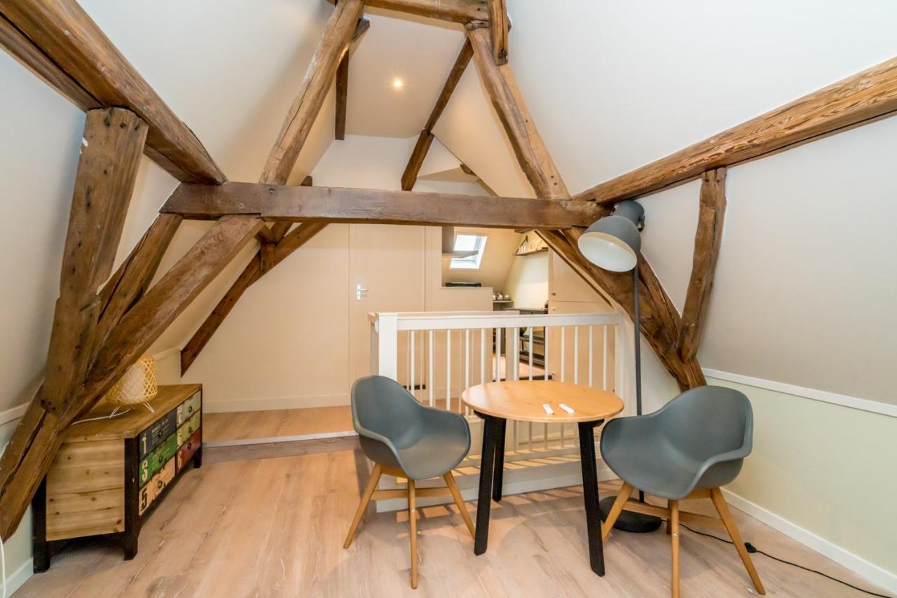 Ferienwohnung Pakhuis de Venkel - Zolder Studio Zierikzee Exterior foto