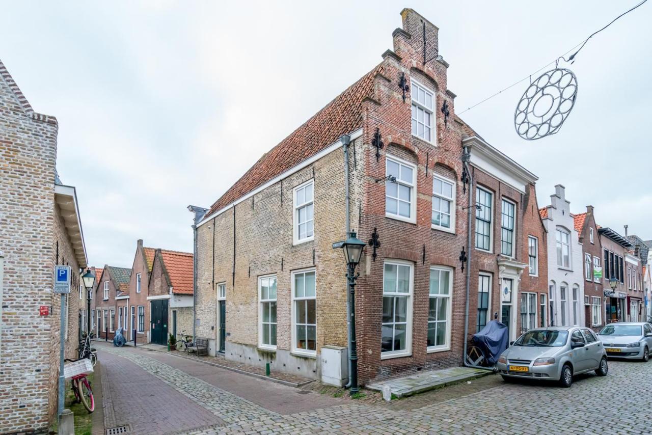Ferienwohnung Pakhuis de Venkel - Zolder Studio Zierikzee Exterior foto